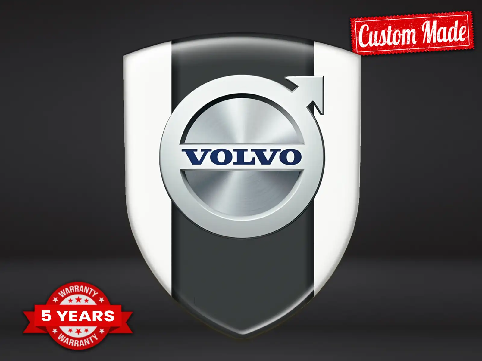 Volvo Pegatinas Logo Negocio Premium Alta Calidad Máxima